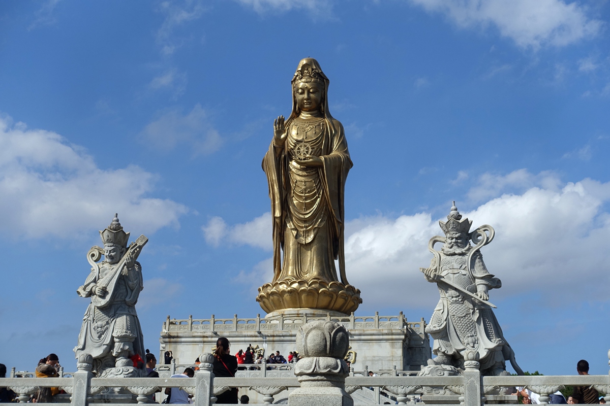 《普陀山》天台山國清寺.南海觀音6日